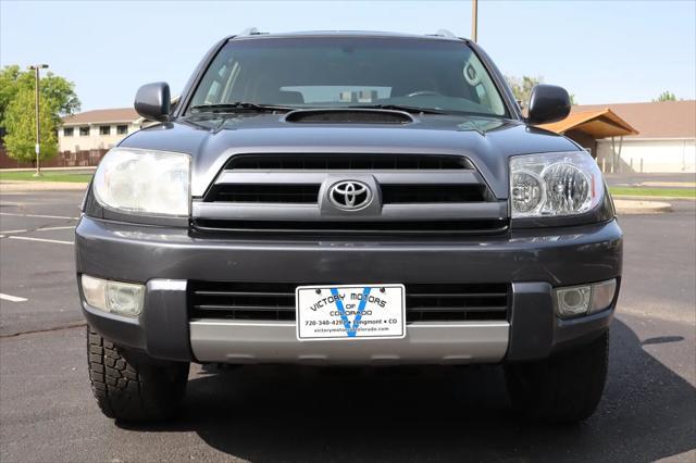 used 2004 Toyota 4Runner car, priced at $13,999