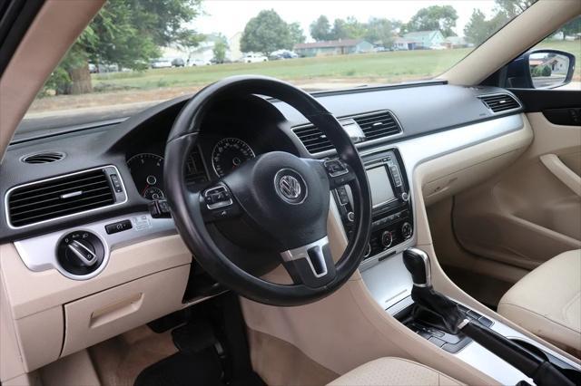used 2013 Volkswagen Passat car, priced at $9,999