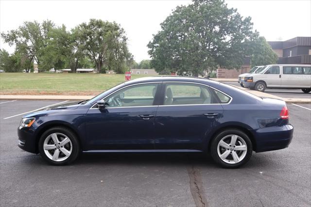 used 2013 Volkswagen Passat car, priced at $9,999