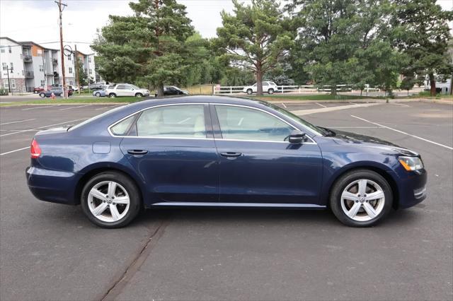 used 2013 Volkswagen Passat car, priced at $9,999