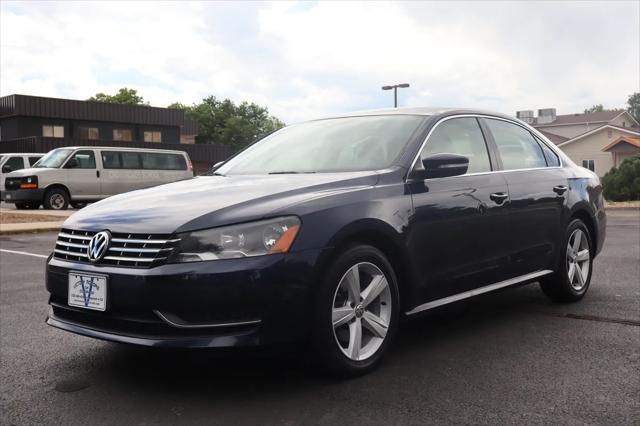 used 2013 Volkswagen Passat car, priced at $9,999