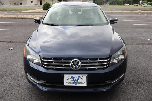 used 2013 Volkswagen Passat car, priced at $9,999