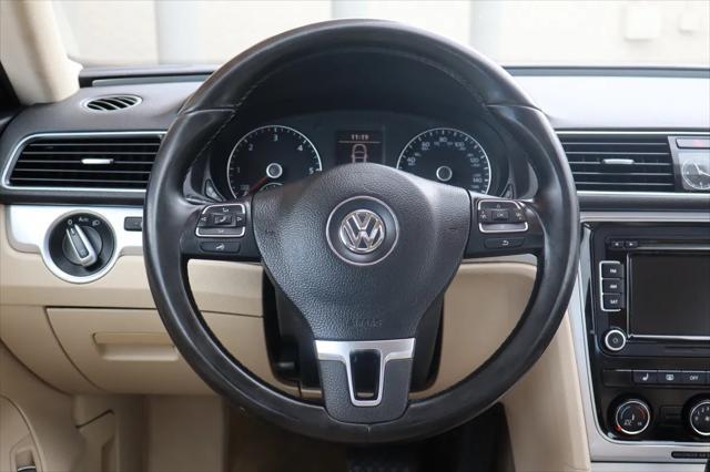 used 2013 Volkswagen Passat car, priced at $9,999
