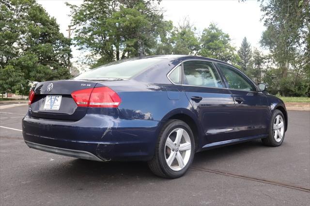 used 2013 Volkswagen Passat car, priced at $9,999