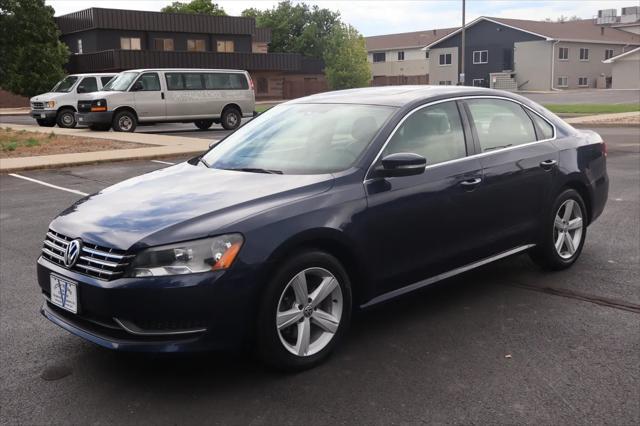 used 2013 Volkswagen Passat car, priced at $9,999