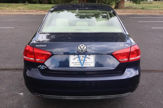 used 2013 Volkswagen Passat car, priced at $9,999