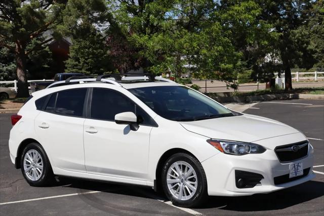 used 2018 Subaru Impreza car, priced at $13,999