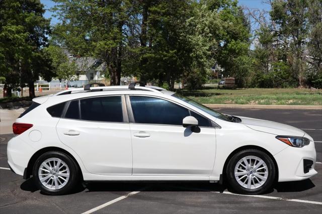 used 2018 Subaru Impreza car, priced at $13,999