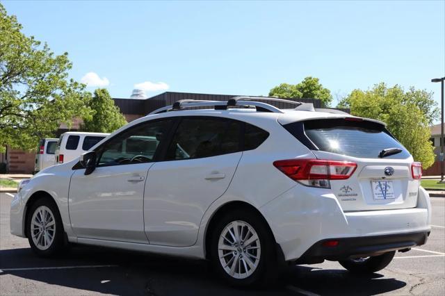 used 2018 Subaru Impreza car, priced at $13,999