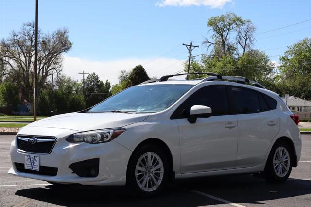 used 2018 Subaru Impreza car, priced at $13,999