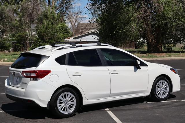 used 2018 Subaru Impreza car, priced at $13,999