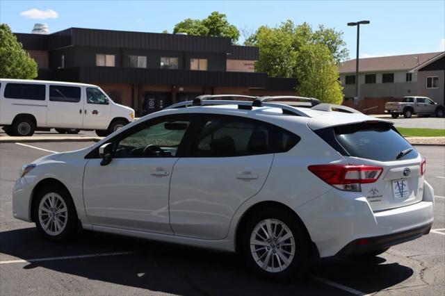 used 2018 Subaru Impreza car, priced at $13,999
