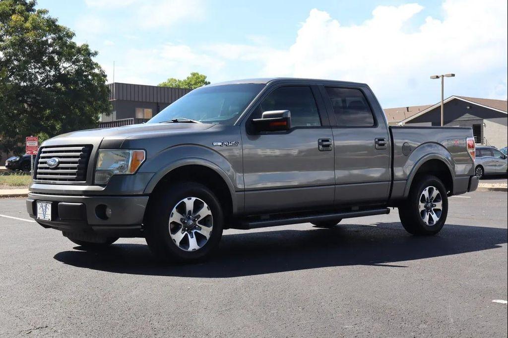 used 2010 Ford F-150 car, priced at $7,999