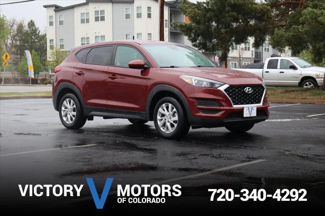 used 2019 Hyundai Tucson car, priced at $15,999