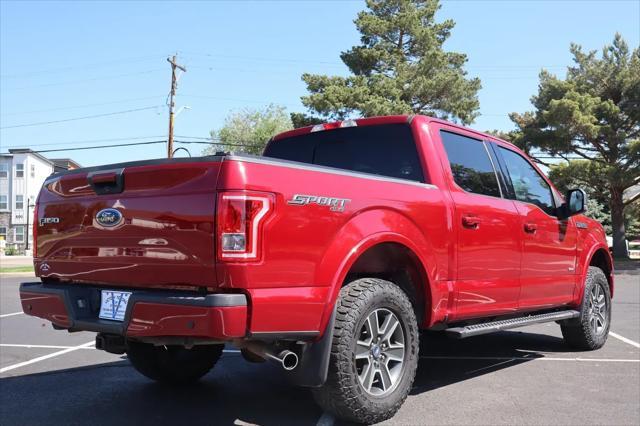 used 2015 Ford F-150 car, priced at $23,999