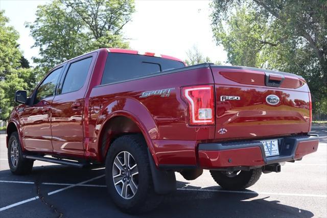 used 2015 Ford F-150 car, priced at $23,999
