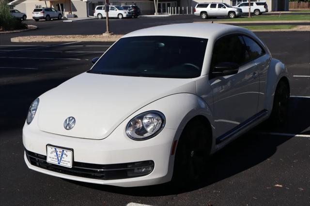 used 2013 Volkswagen Beetle car, priced at $9,999