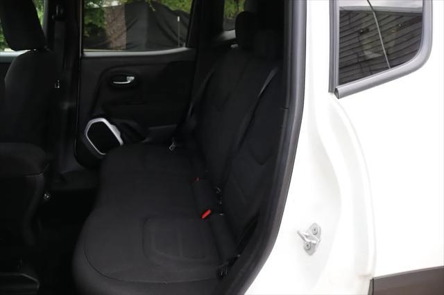 used 2018 Jeep Renegade car, priced at $12,999