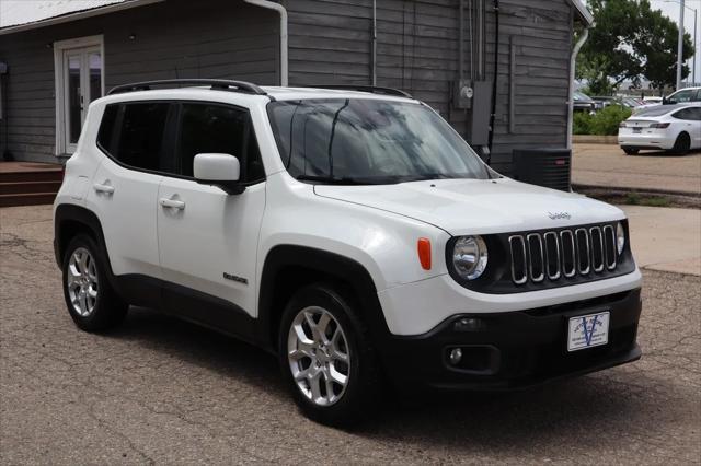 used 2018 Jeep Renegade car, priced at $12,999