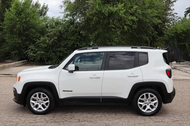 used 2018 Jeep Renegade car, priced at $12,999