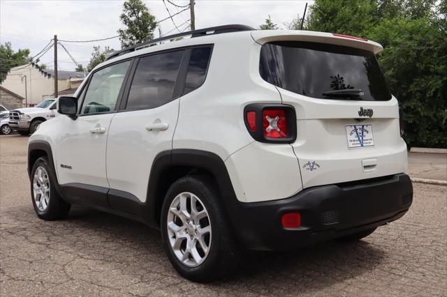 used 2018 Jeep Renegade car, priced at $12,999