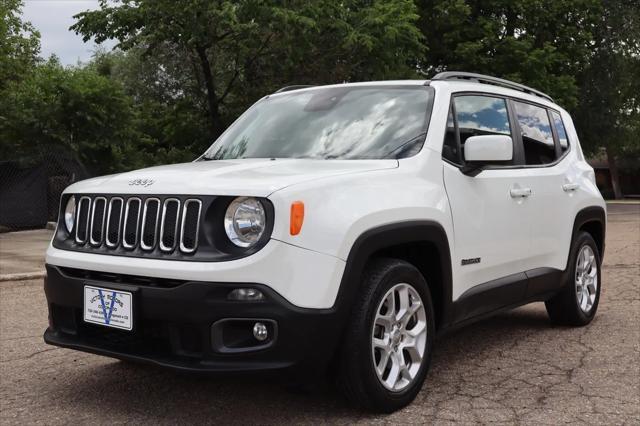 used 2018 Jeep Renegade car, priced at $12,999