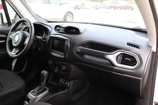 used 2018 Jeep Renegade car, priced at $12,999