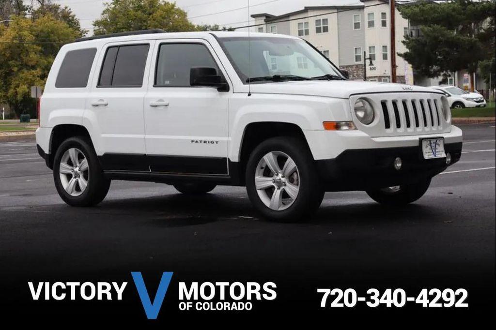 used 2014 Jeep Patriot car, priced at $5,999