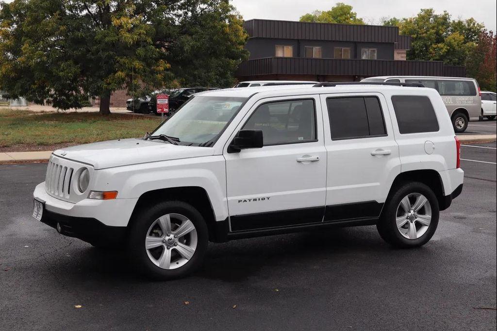 used 2014 Jeep Patriot car, priced at $5,999
