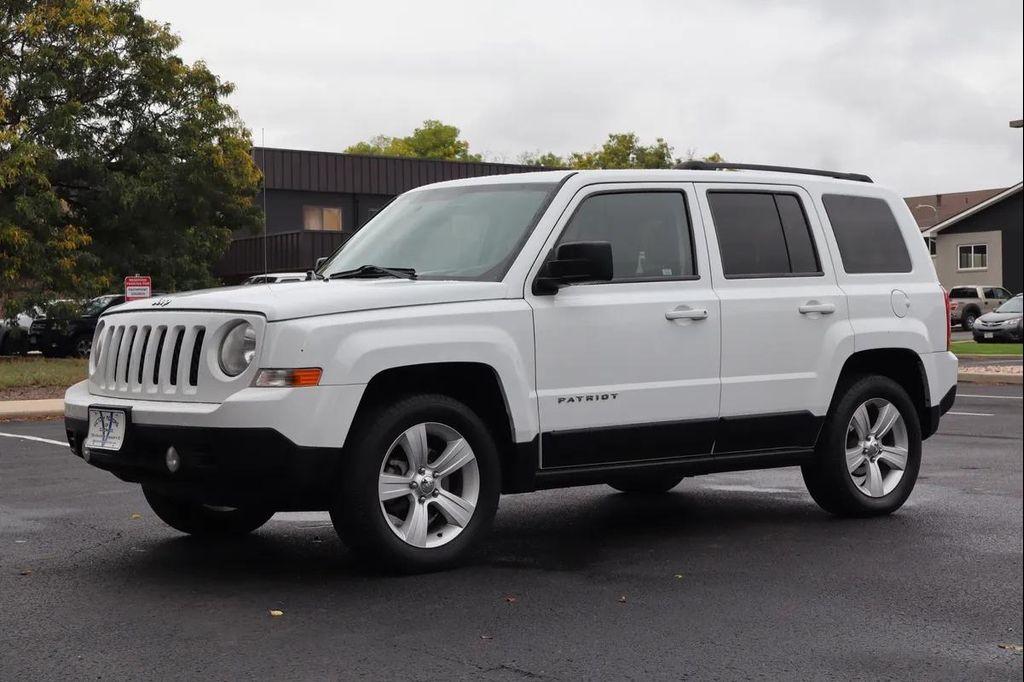 used 2014 Jeep Patriot car, priced at $5,999
