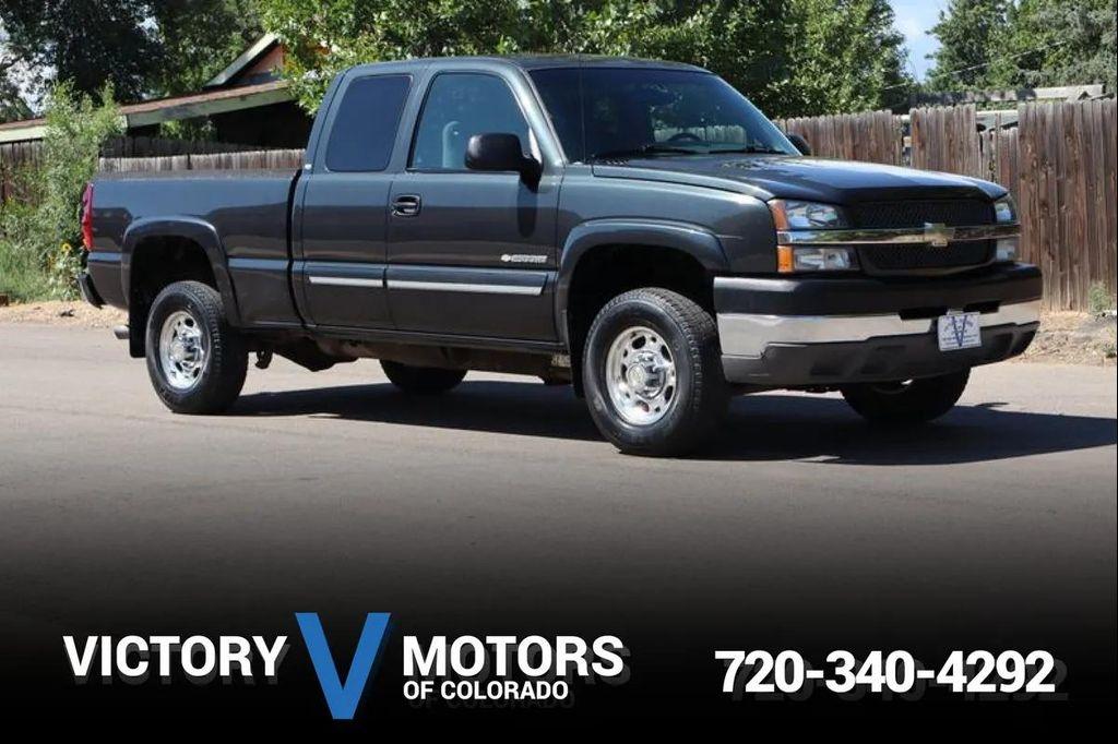 used 2003 Chevrolet Silverado 2500 car, priced at $19,999