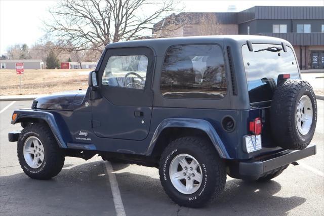 used 2005 Jeep Wrangler car, priced at $11,999