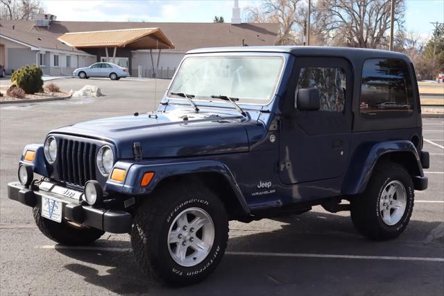used 2005 Jeep Wrangler car, priced at $11,999
