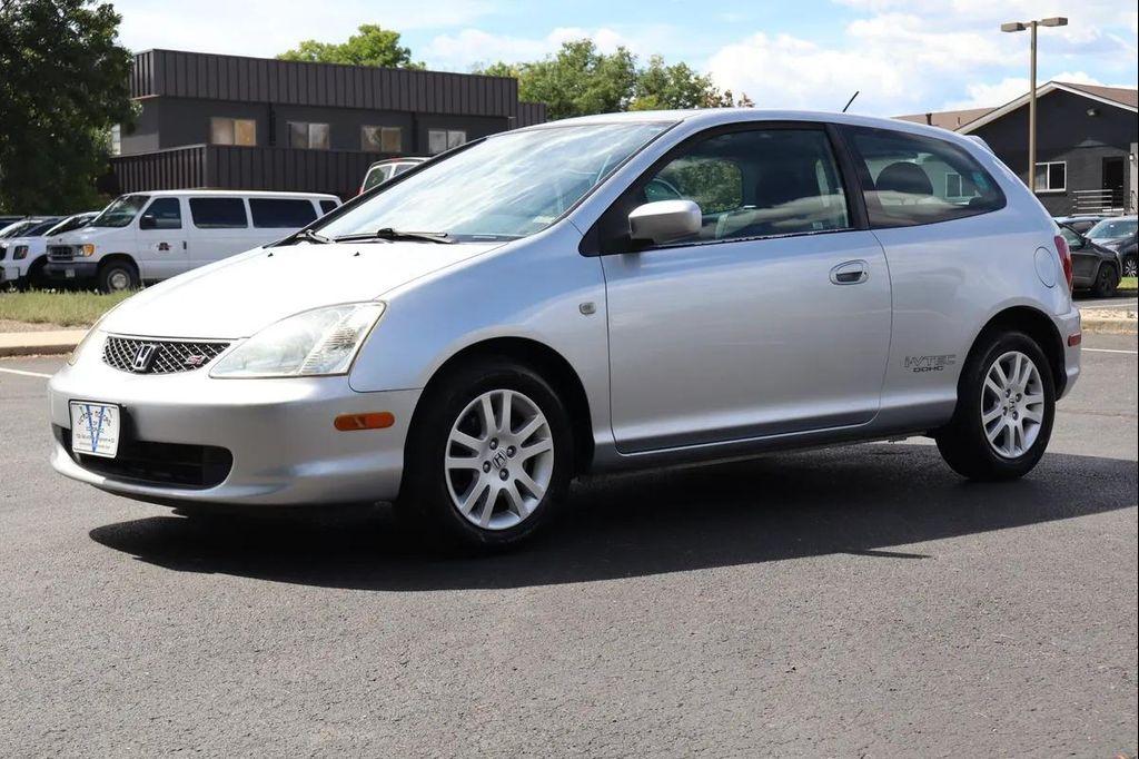 used 2002 Honda Civic car, priced at $12,999