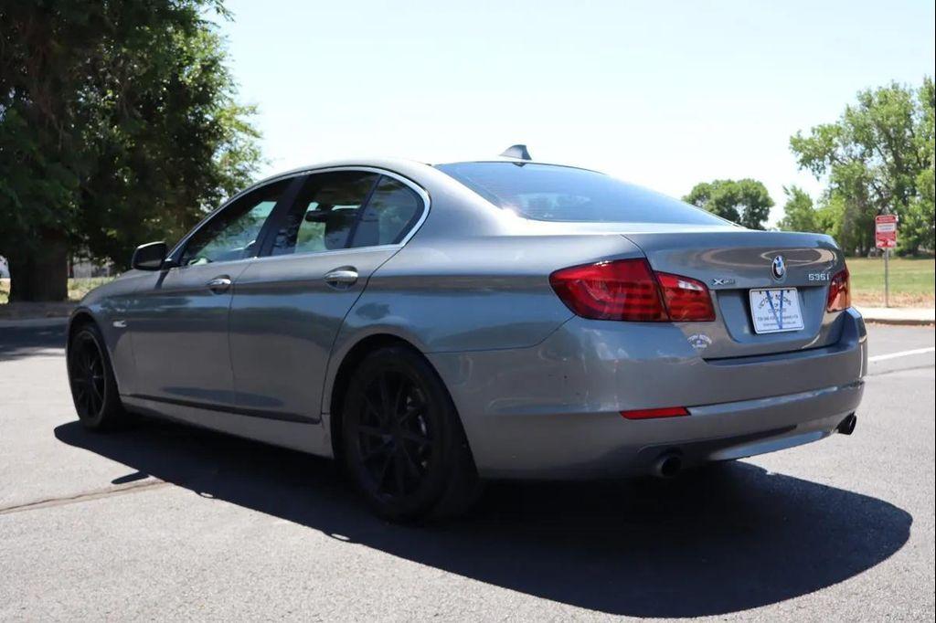 used 2013 BMW 535 car, priced at $12,999