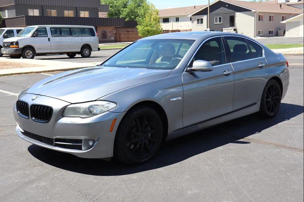 used 2013 BMW 535 car, priced at $12,999