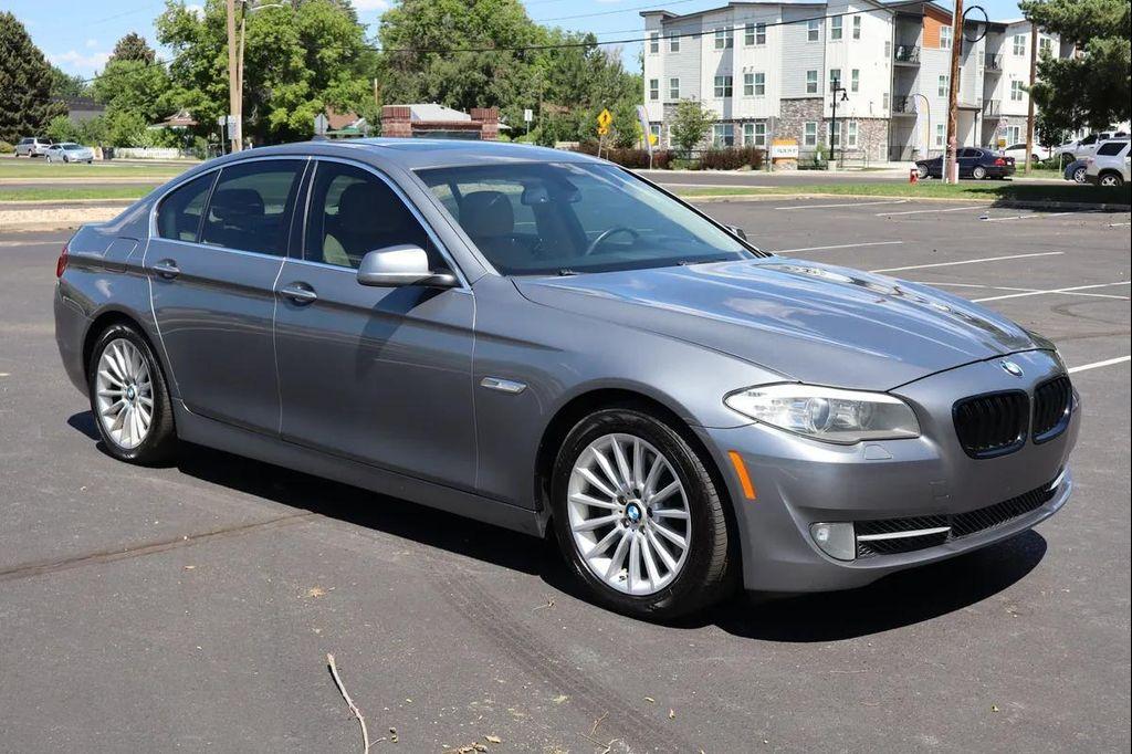 used 2013 BMW 535 car, priced at $12,999