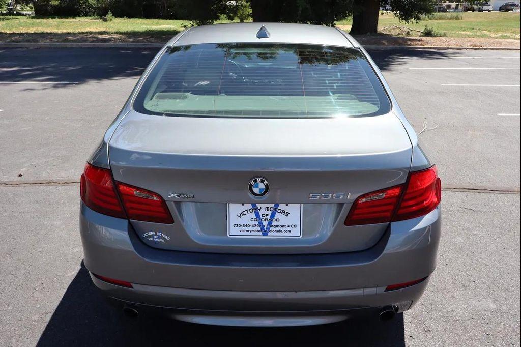 used 2013 BMW 535 car, priced at $12,999