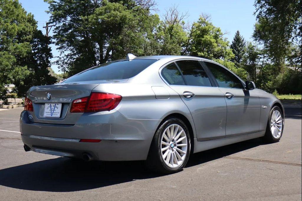 used 2013 BMW 535 car, priced at $12,999
