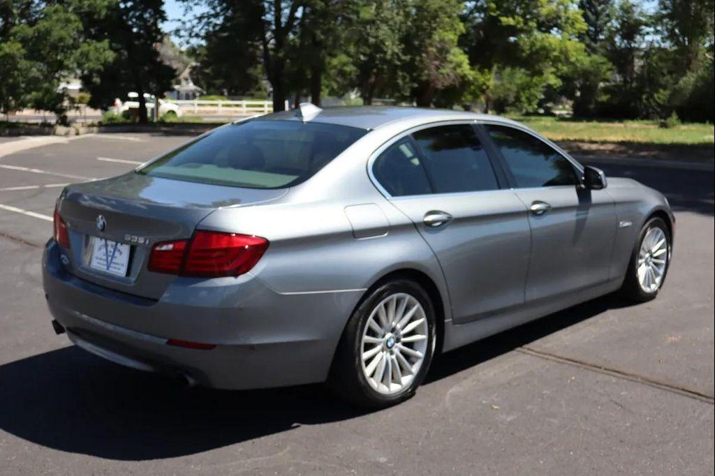 used 2013 BMW 535 car, priced at $12,999