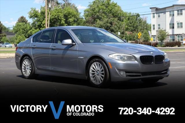 used 2013 BMW 535 car, priced at $12,999