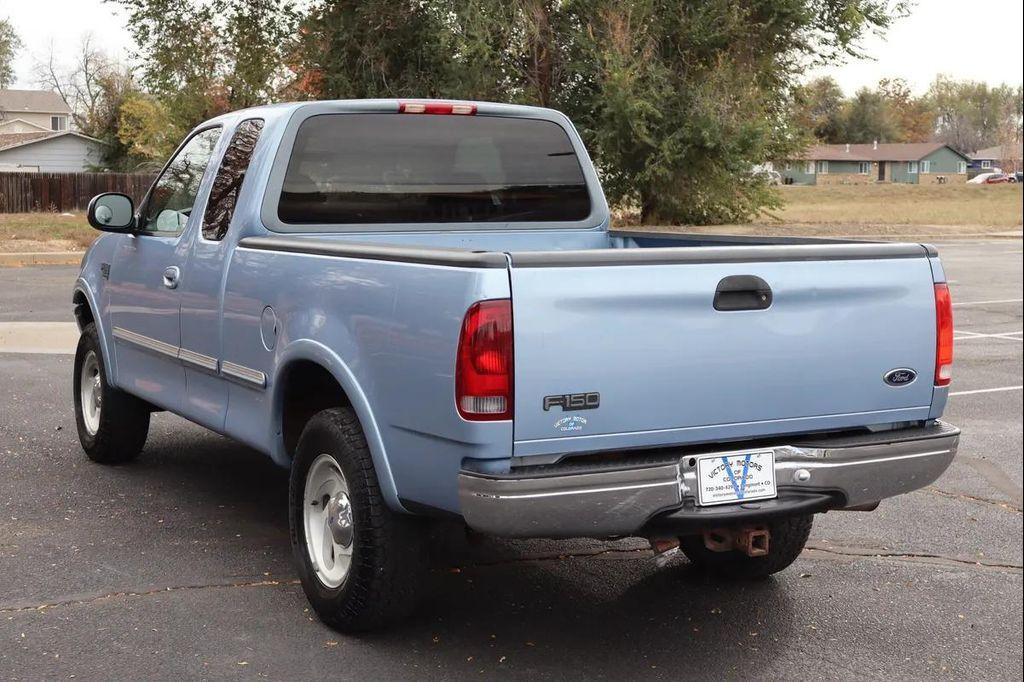used 1998 Ford F-150 car, priced at $5,999