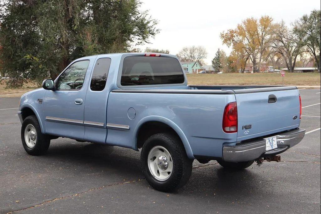 used 1998 Ford F-150 car, priced at $5,999
