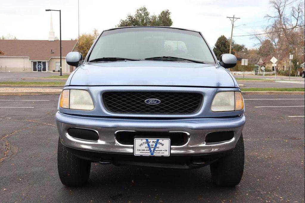 used 1998 Ford F-150 car, priced at $5,999