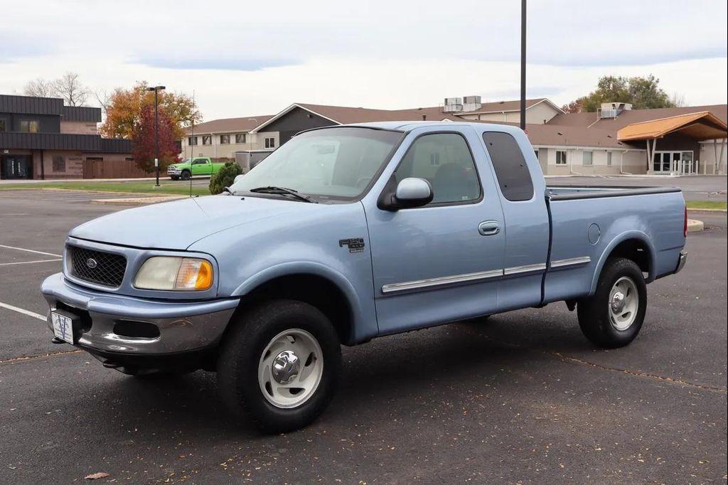 used 1998 Ford F-150 car, priced at $5,999