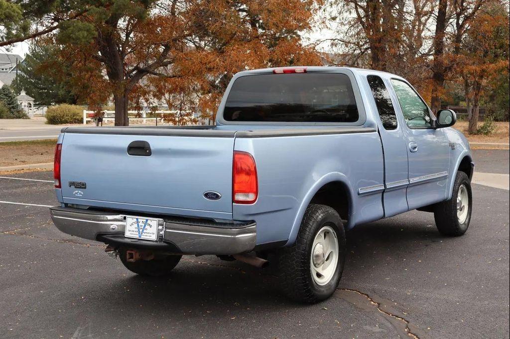 used 1998 Ford F-150 car, priced at $5,999