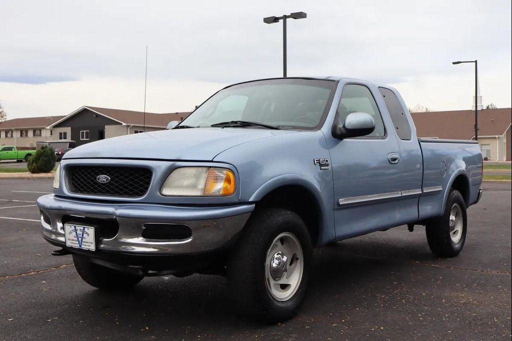 used 1998 Ford F-150 car, priced at $5,999
