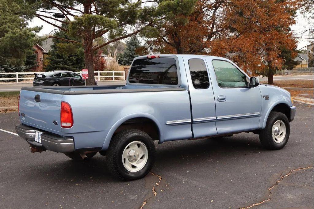 used 1998 Ford F-150 car, priced at $5,999
