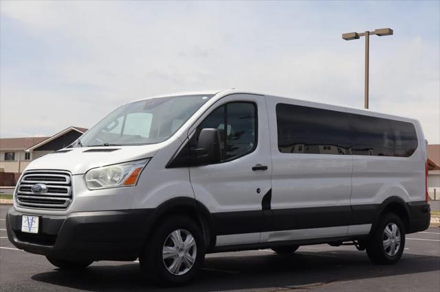 used 2015 Ford Transit-350 car, priced at $17,999