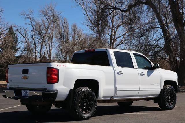 used 2017 Chevrolet Silverado 1500 car, priced at $18,999